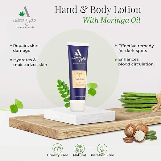 Aaranyaa Hand & Body Lotion - 140 ml