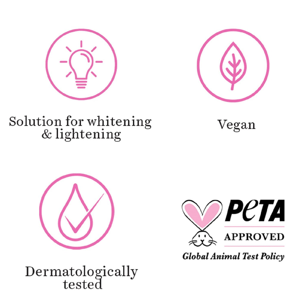 O3+ Brightening Facial Kit Includes Milk Wash, Microderma Brasion, Brightening Cream and Peel Off Mask (45g)