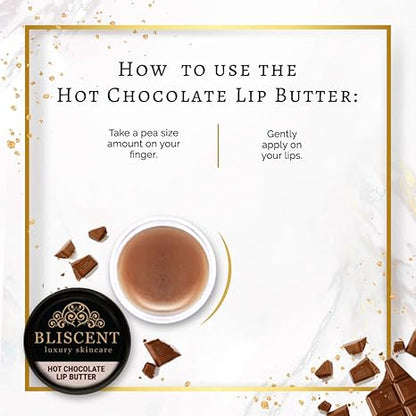 Bliscent Beauty Skincare Chocolate Lip Butter Balm - 5 gms