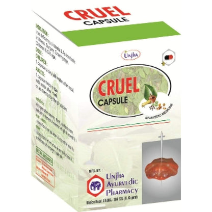Unjha Cruel Capsule - 100 Capsules