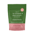 Cosmix No-Nonsense Plant Protein | 23 Protein/Serve, 500g Pouch | Mahabaleshwar Strawberry | Plant Based Protein, Pea & Rice Isolate | Clean, Easy to Digest | All Essential Amino Acids