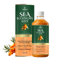 Himayya Sea Buckthorn Juice 500 ML | Herbal Buckthorn Berry Juice with Natural Vitamin C, Omega 3 6 7 9 Supplement & Antioxidants | Herbal Supports for Immunity, Skin Glow & Gut Health - (Pack of 1)
