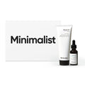 Minimalist Niacinamide 5% Face Serum & Marula Oil 5% Moisturizer Combo | Hydrating & Repairing Skincare Gift Set for Clear & Glowing Skin | Premium Gift Kit for Women & Men | For Dry Skin