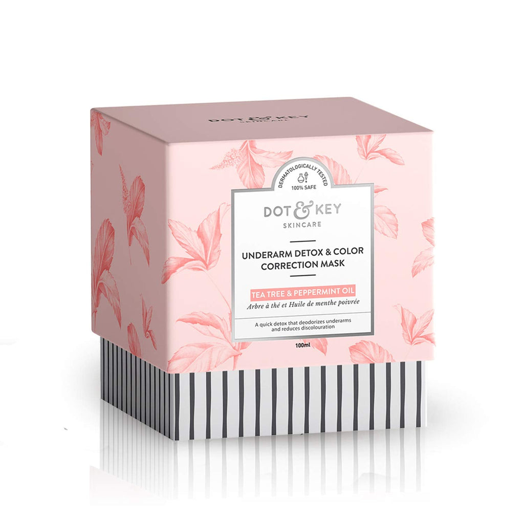 Dot & Key Underarm Detox Charcoal Mask - 100 GMS
