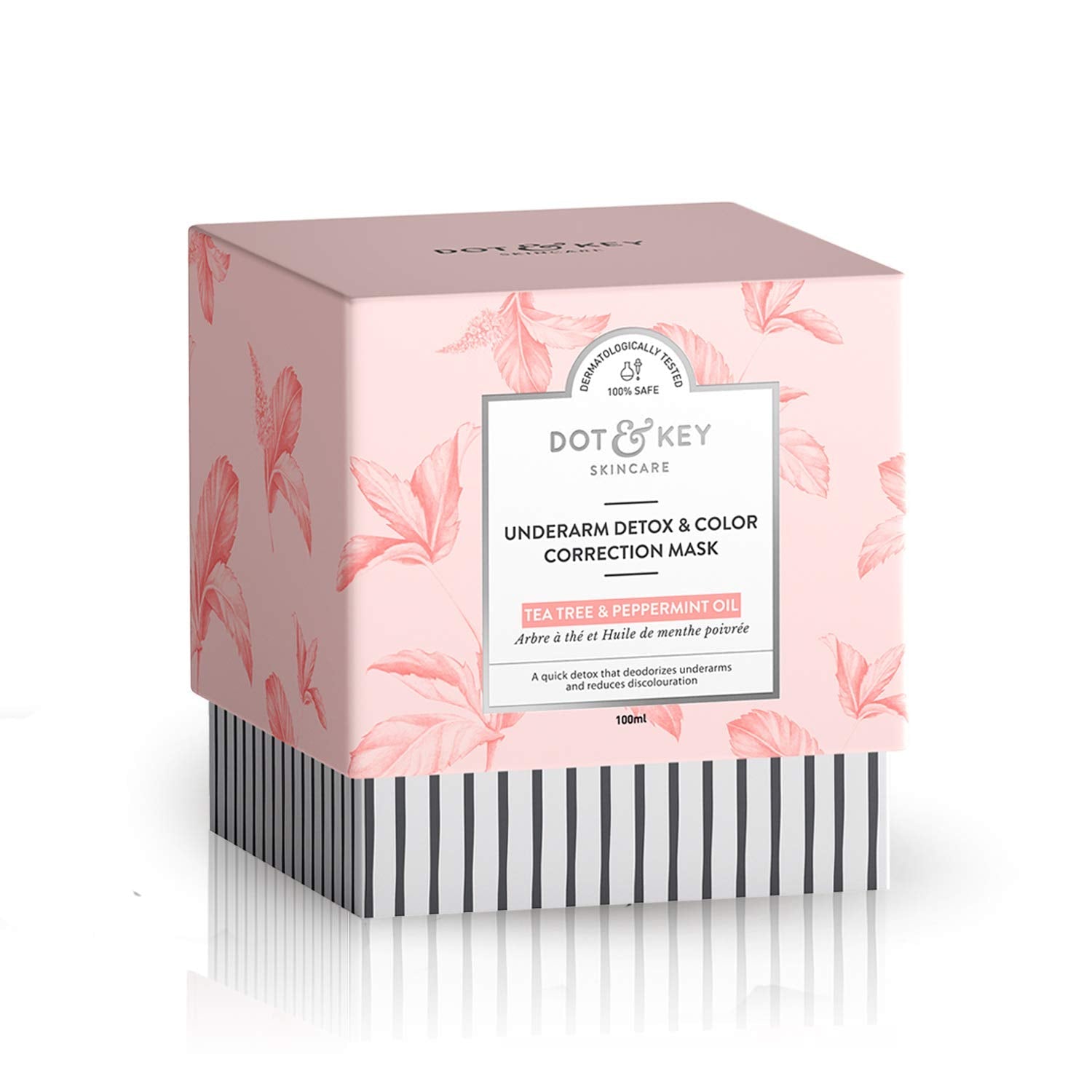 Dot & Key Underarm Detox Charcoal Mask - 100 GMS