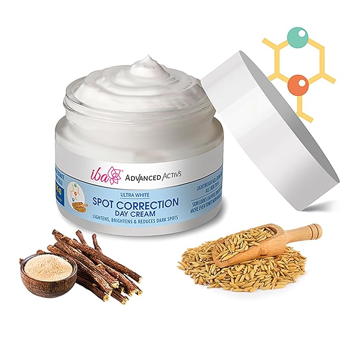 Iba Advanced Activs Ultra White Spot Correction Day Cream - 50 Gms