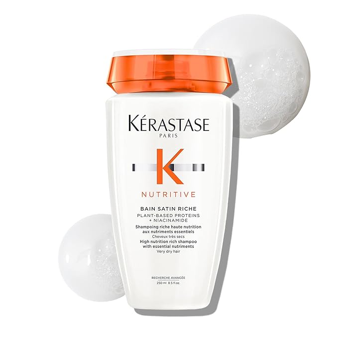 Kerastase Nutritive Riche Nourishing Shampoo Refill - 500 ml