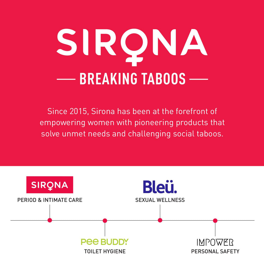 Sirona Period Made Easy Applicator Tampons for Heavy & Super Heavy Flow | 16 Pcs |Biodegradable Tampons | FDA Approved | Ultra Soft & Comfortable | Upto 100% Leak Free | Highly Absorbent Tampon for Rash Free Periods |