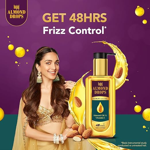 Bajaj Almond Drops Hair Serum - 100 ml