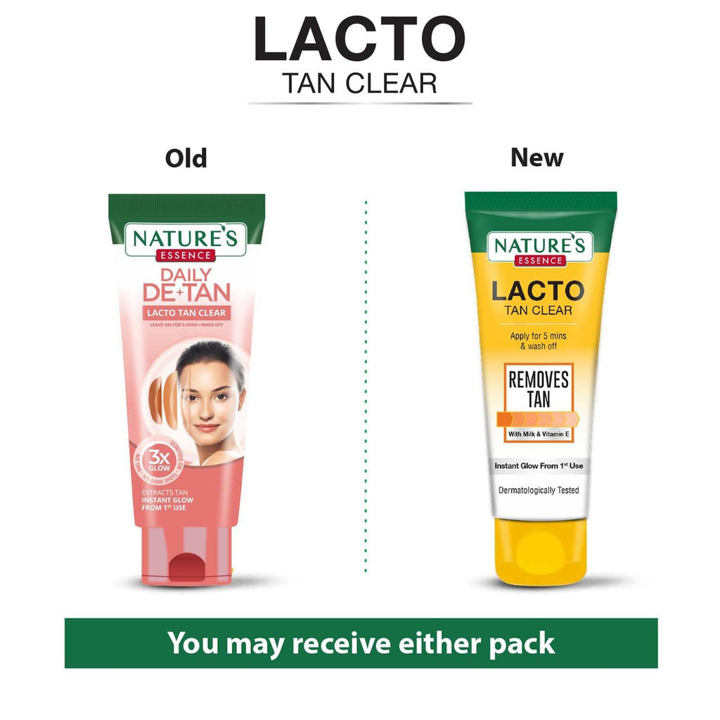 Nature's Essence Lacto Tan Clear