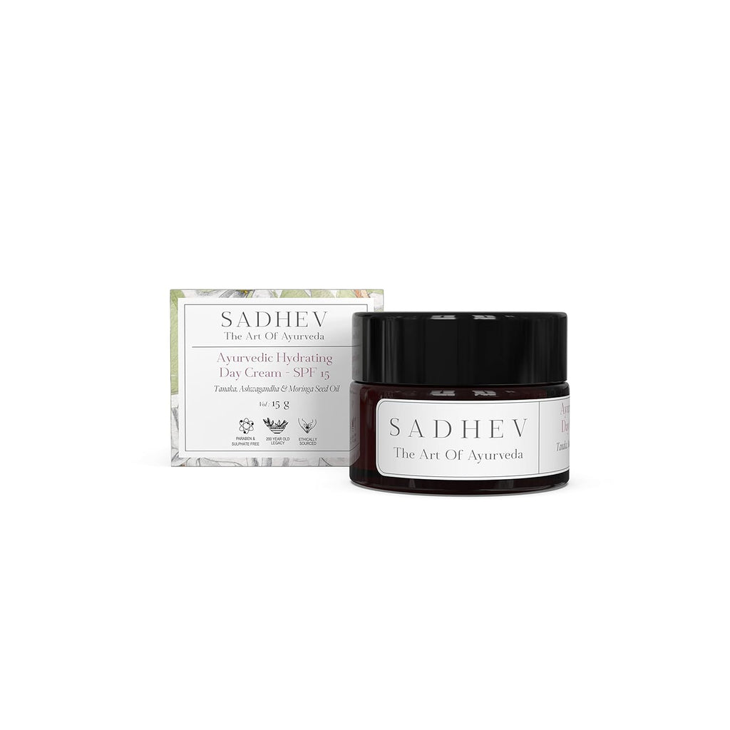 Sadhev Ayurvedic Hydrating Day Cream SPF