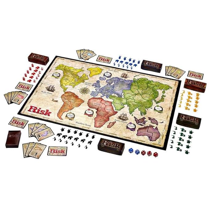 Hasbro Risk Board Game Strategy Games