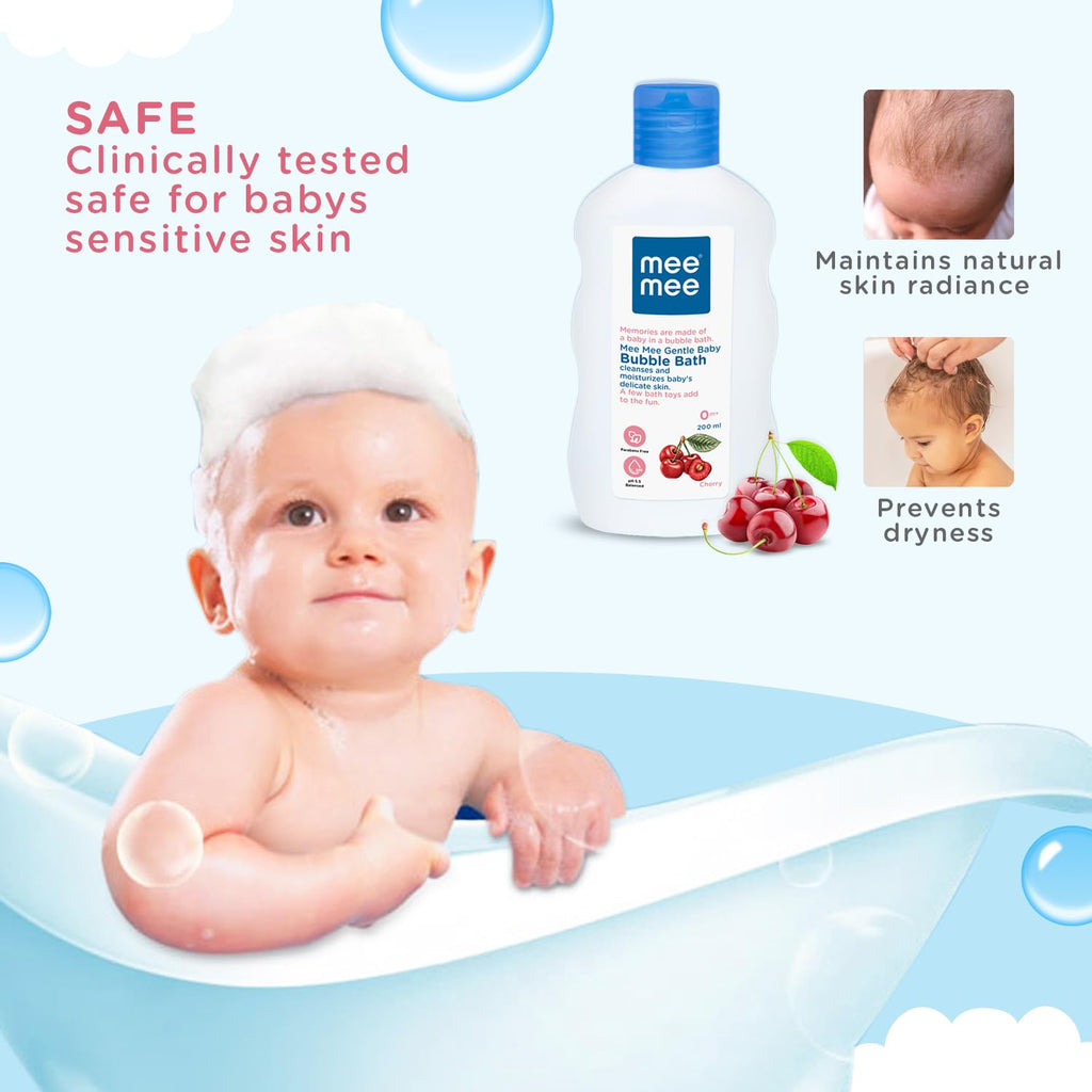 Mee Mee Foamy Baby Body Wash - 200 ml (Pack of 2)