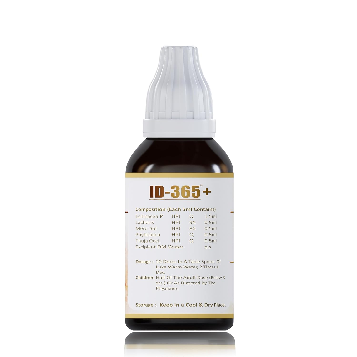 Jeena Sikho Id 365 Drops | Ayurvedic Immunity Booster Drops - 30 Ml