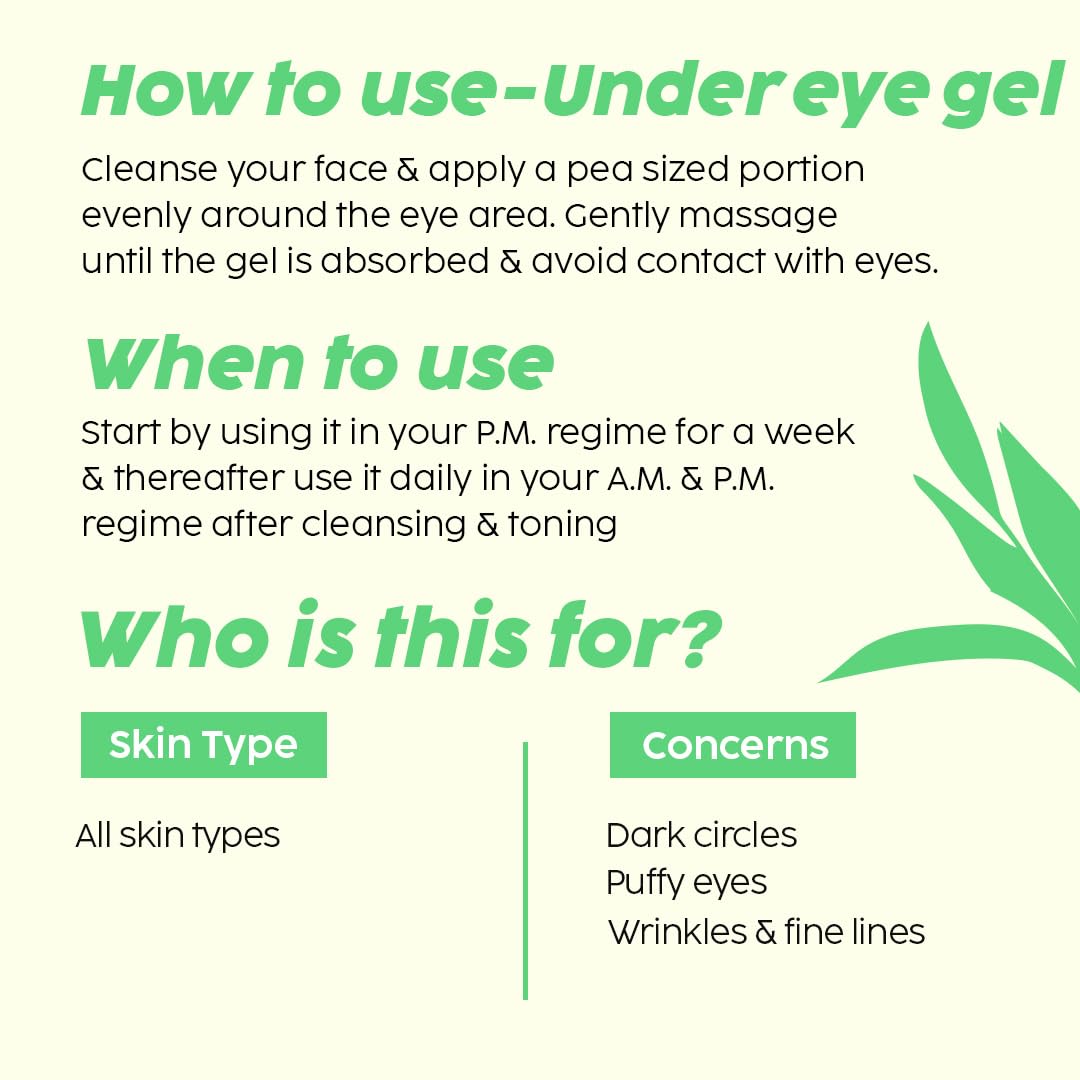 PLIX  Under-Eye Gel and SPF 50+ Guava Glow Sunscreen Combo