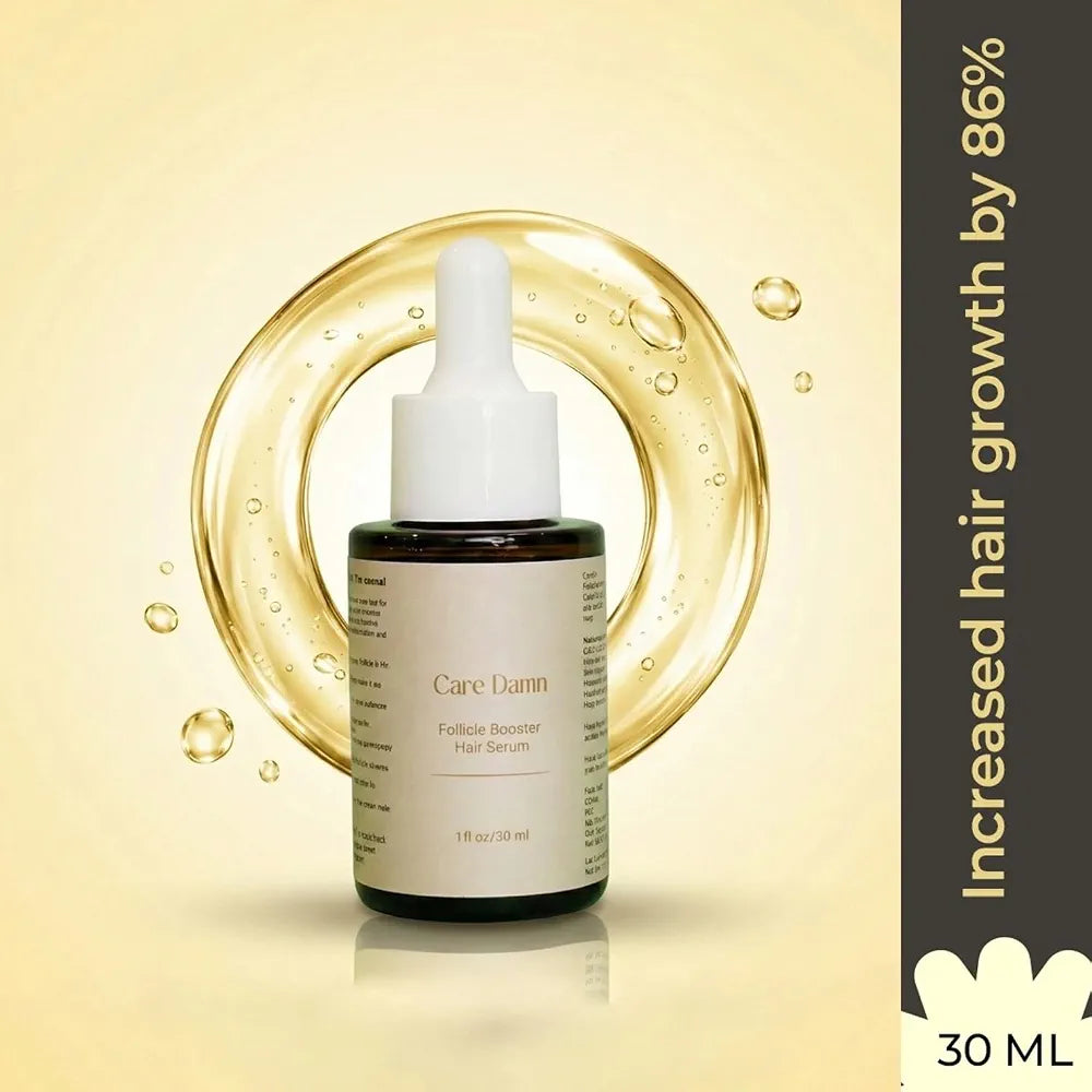 Care Damn Hair Regrowth Serum - 30 ml