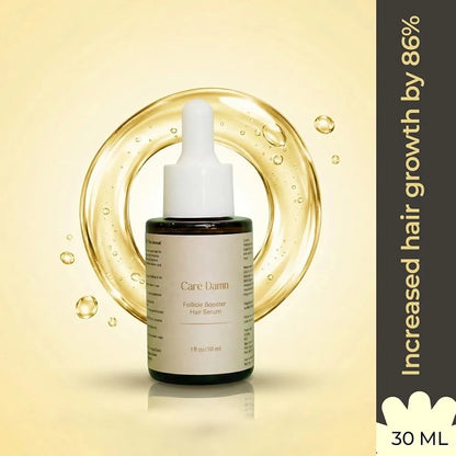 Care Damn Hair Regrowth Serum - 30 ml
