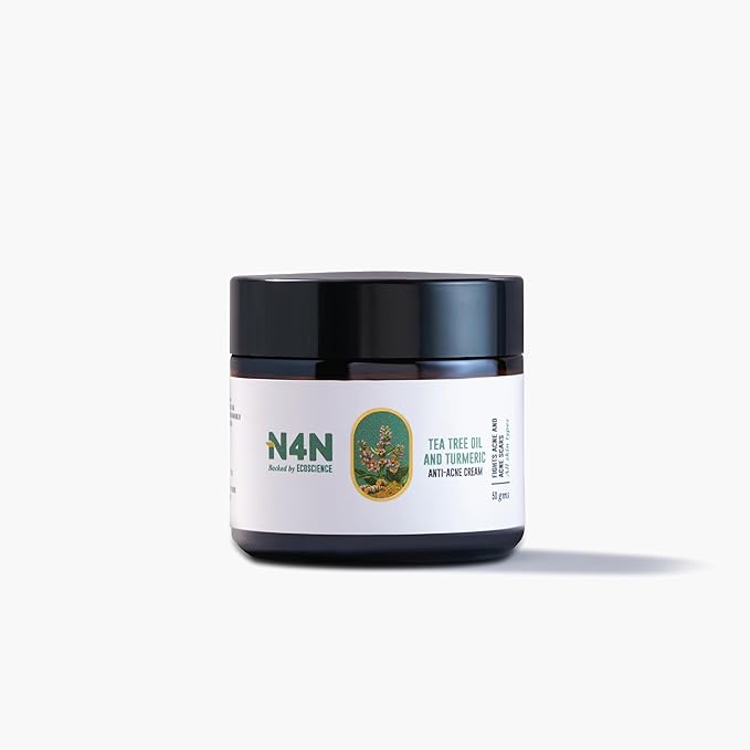 Nature4nature Anti Acne & Pimple Removal Cream | Dermatologically Tested - 50 Gms
