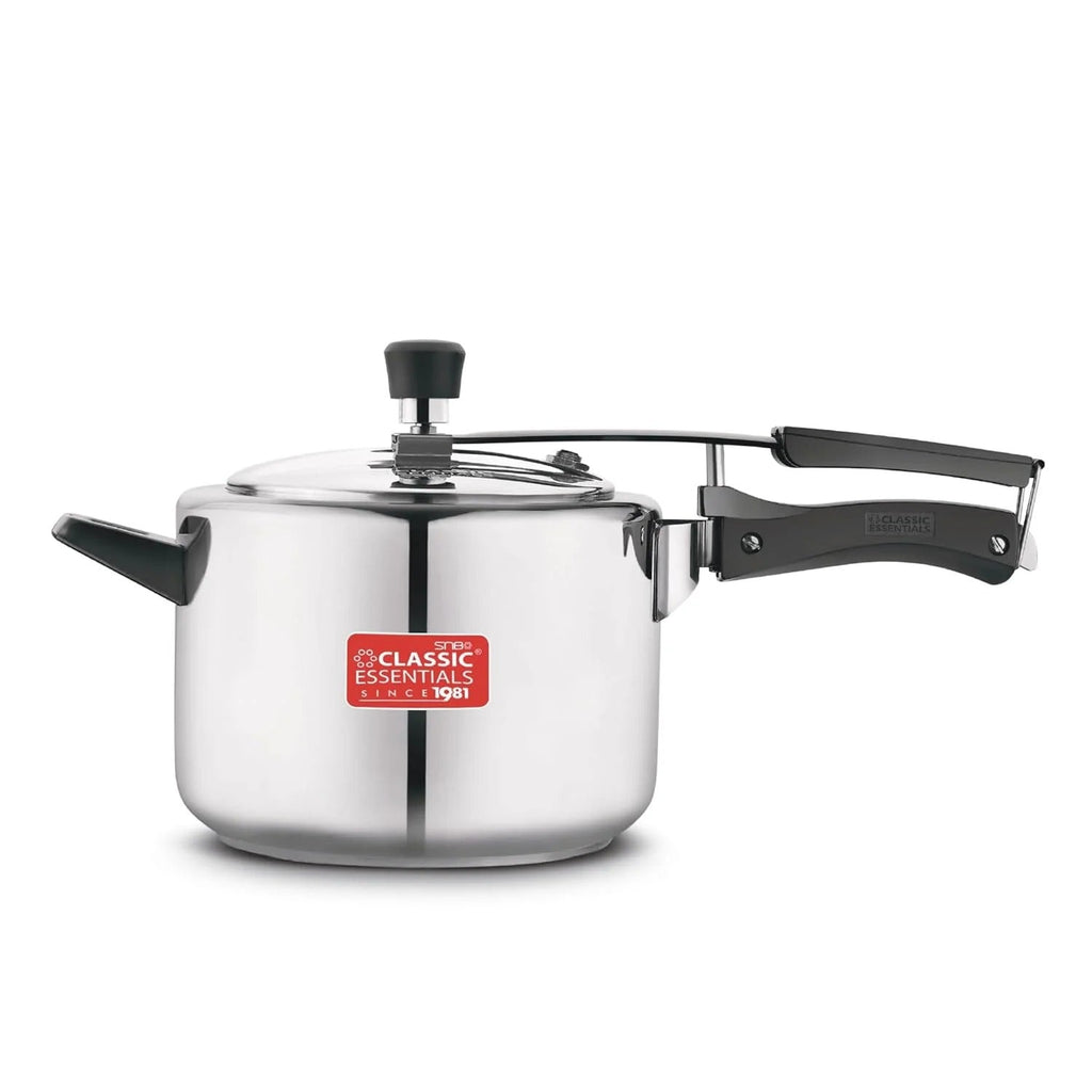 Classic Essentials Inox ProChef Stainless Steel Inner Lid Induction Pressure Cooker 5L