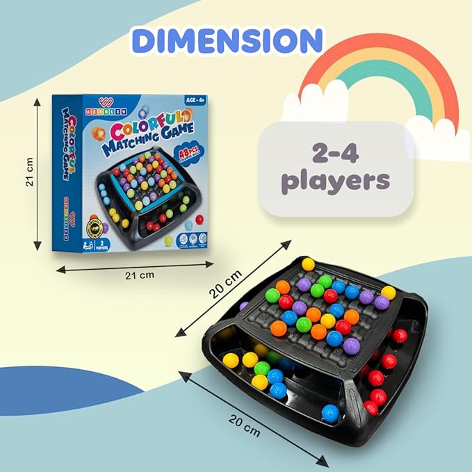 Wembley Strategy Board Game Educational Mind Game