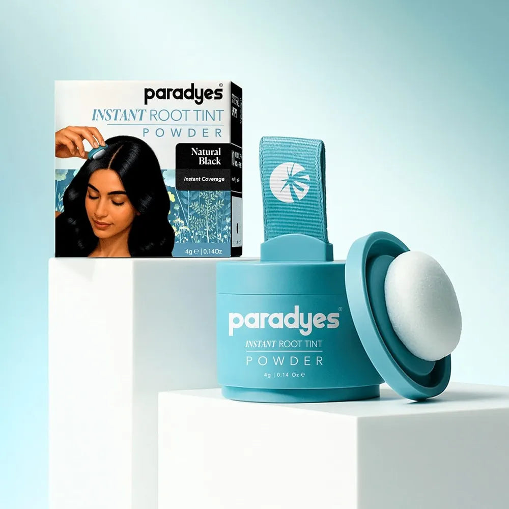 Paradyes Cover Up Powde Instant Root Tint - 4 gms