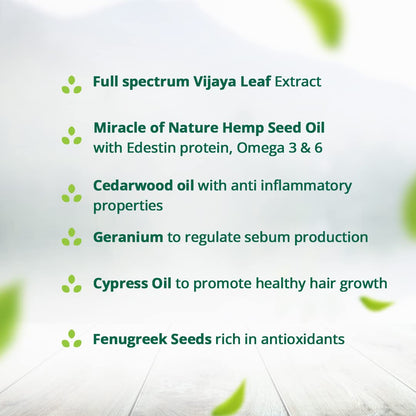 Hampa Hemp Hair Growth Serum - 100 ml