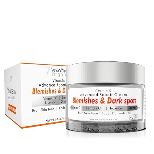 Volamena Advanced Repair Blemish & Dark Spots Removal Cream - 50 ml