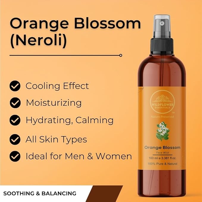 Wildflower Essentials Neroli Water - 100 ml