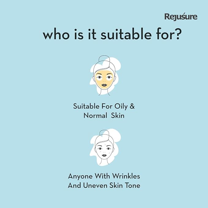 Rejusure Mandelic Acid 5% + Hyaluronic Acid 2% Face Serum – 30 Ml