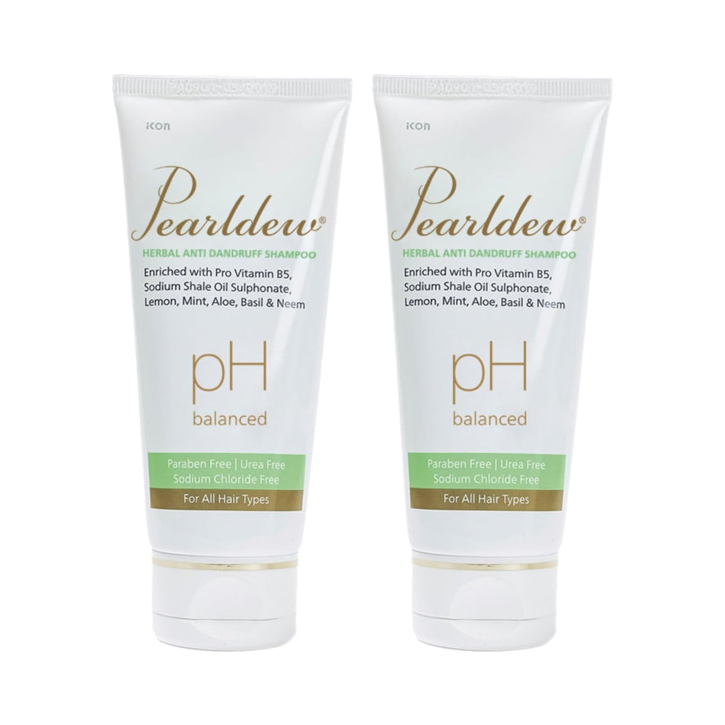 Pearldew Herbal Anti Dandruff Shampoo - 100 Ml | Pack of 2