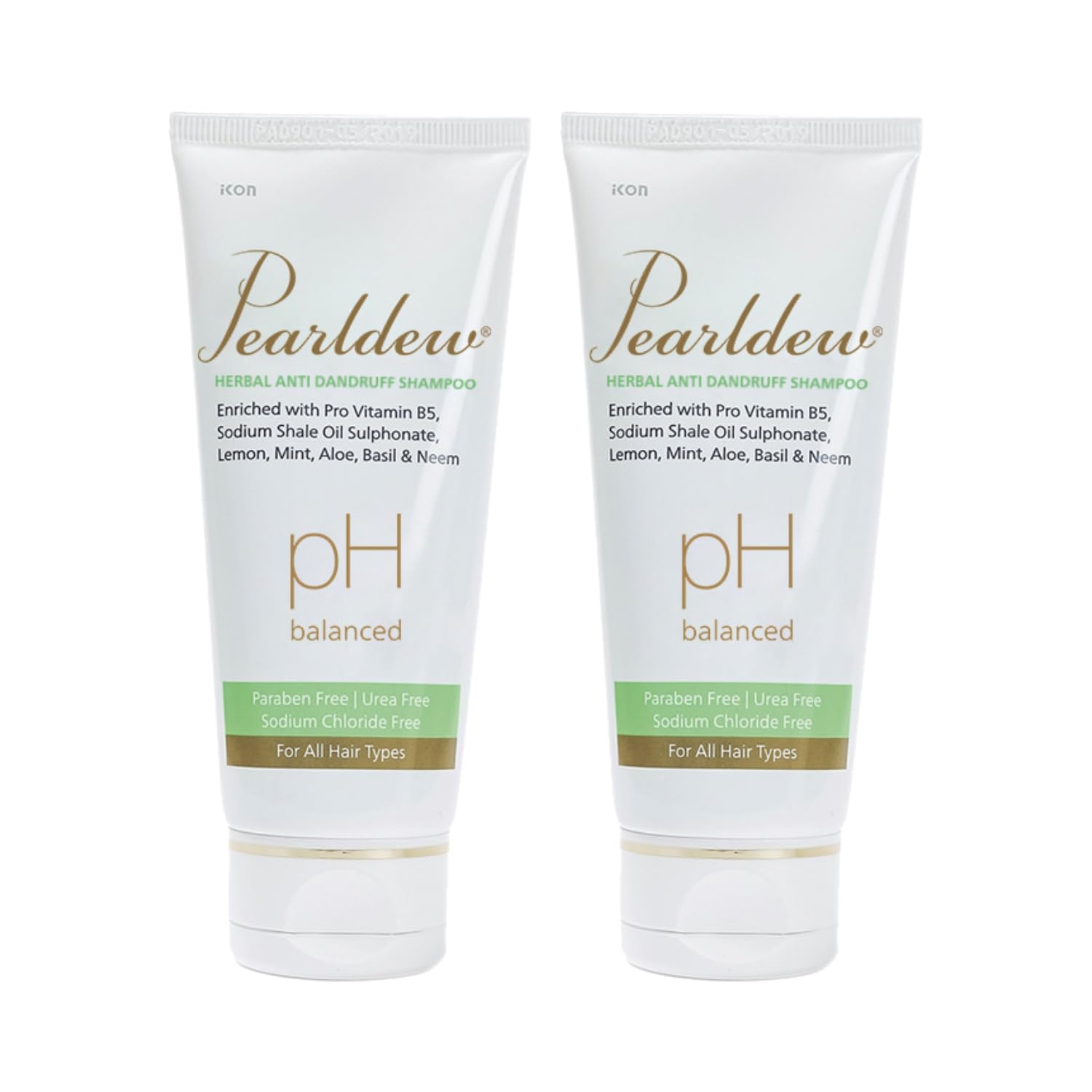 Pearldew Herbal Anti Dandruff Shampoo - 100 Ml | Pack of 2