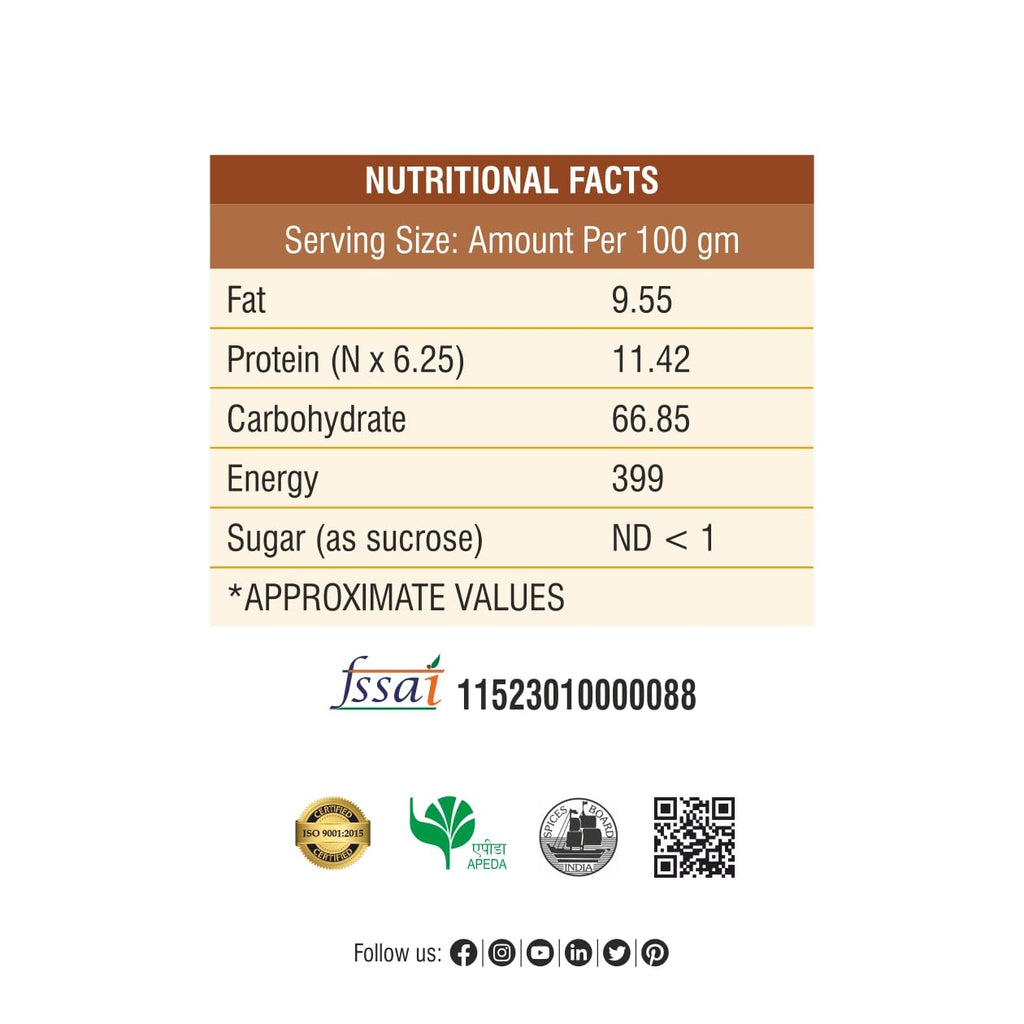 Bhoj Masale Royal Garam Masala Powder- 100GM | Exotic Blend of Ingredients for Daily cooking | Aromatic | Rich in Flavor | Naturally Processed & No Preservatives. No onion and no garlic added (Jain Masala)