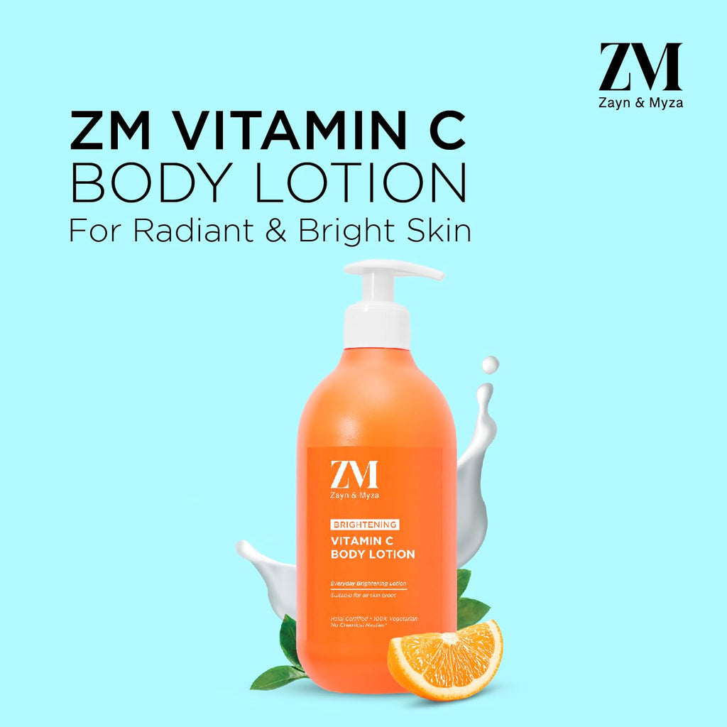 ZM Zayn & Myza Vitamin C Body Lotion - 450 ml