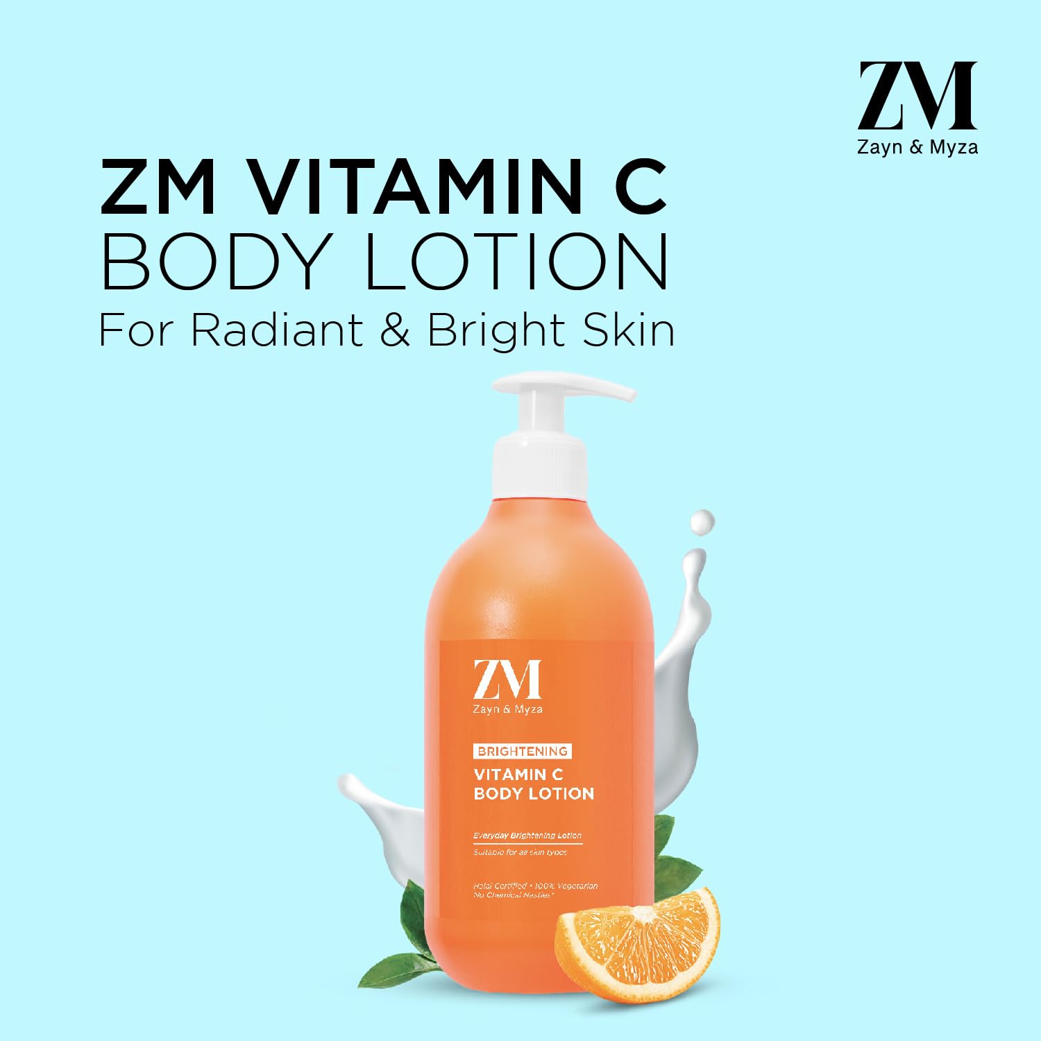 ZM Zayn & Myza Vitamin C Body Lotion - 450 ml
