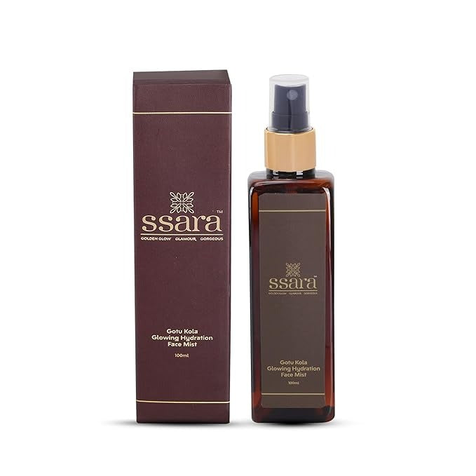Ssara Gotu Kola Glowing Hydration Face Mist - 100 ml