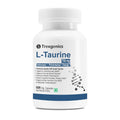 Trexgenics L-TAURINE 750 mg Nervous System, Energy, Heart, Cardiovascular system, Brain, Eye Health Support (60 Vcaps) (Pack of 1)