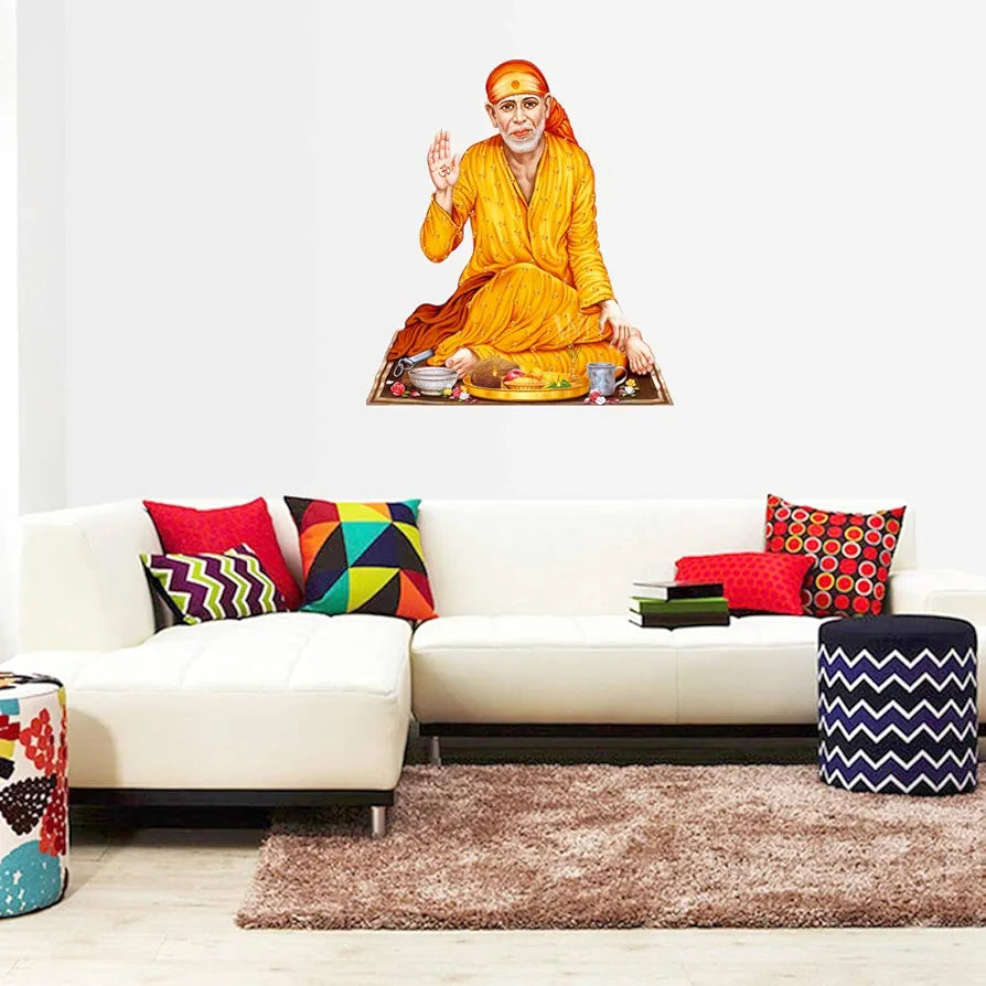 Rangoli White Glossy Vinyl Wall Sticker Premium Self-Adhesive Waterproof Parent-6 Design-2
