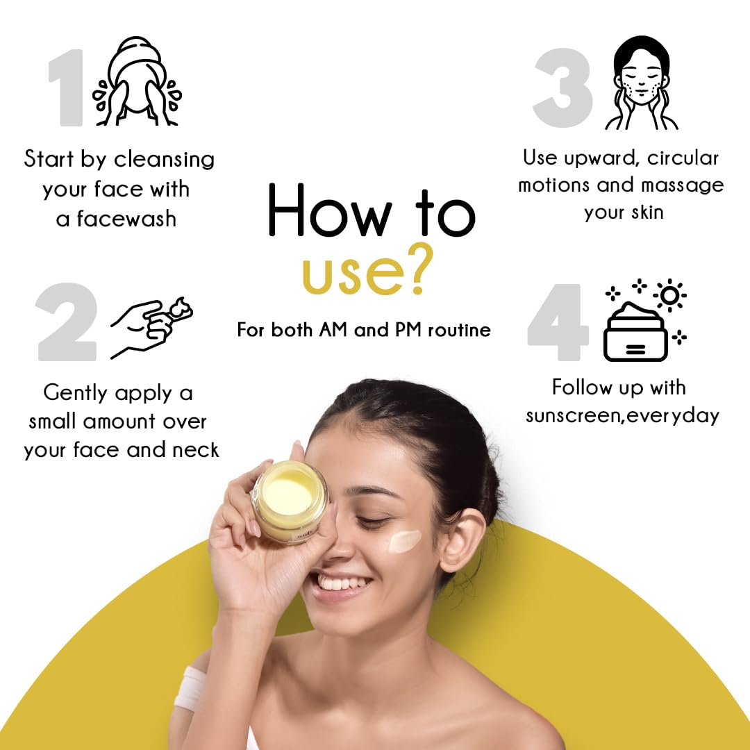 Auli Hydrating Gel Cream Moisturizer - 60 gms