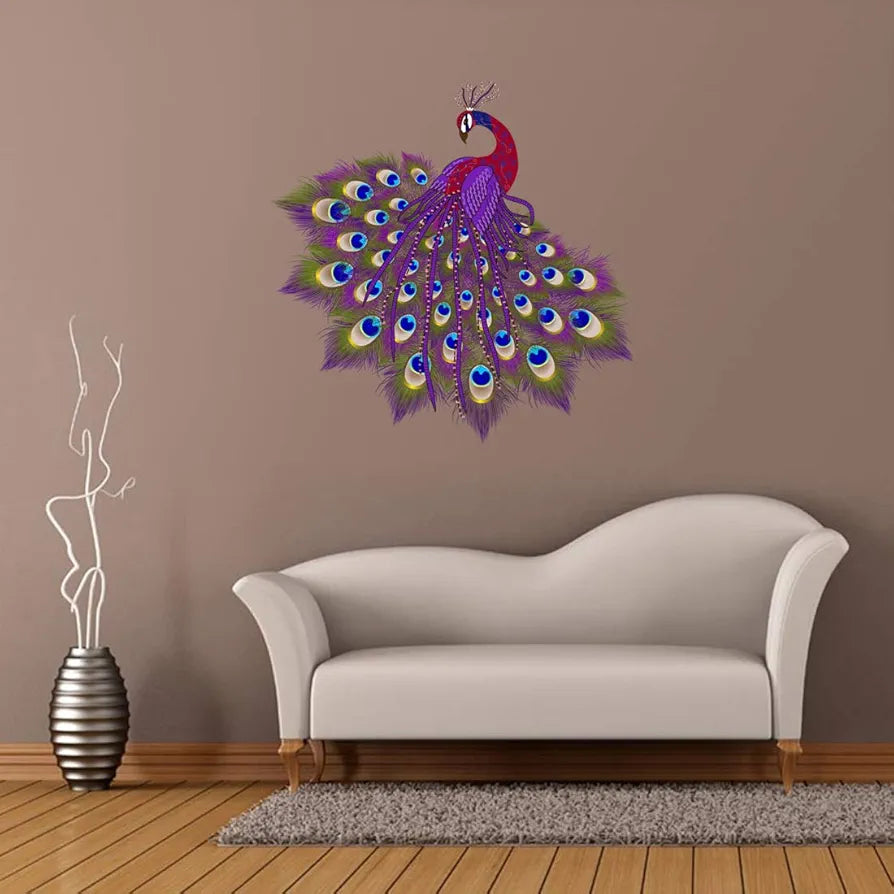 Rangoli Vinyl Wall Sticker Self-Adhesive Wall Decor Design-15