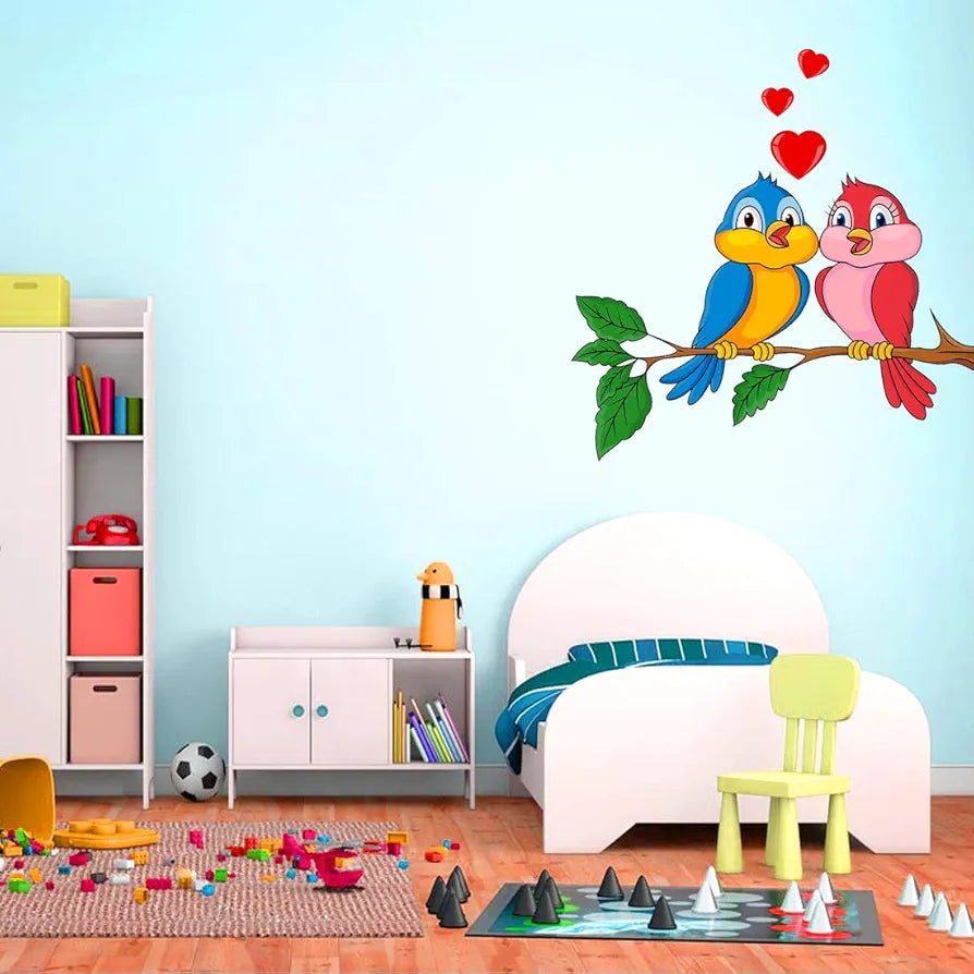 Rangoli Vinyl Animal Large Modern Art Wall Sticker