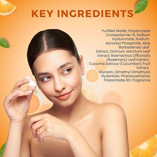 Dokmai London kin Naturals Vitamin C Booster Face Serum - 30 ml