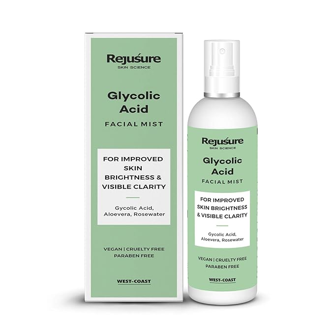 Rejusure Glycolic Acid Face Mist - 100 Ml