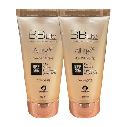 Etliglo BBlite Premium Skin Cream - 50 ml (Pack of 2)