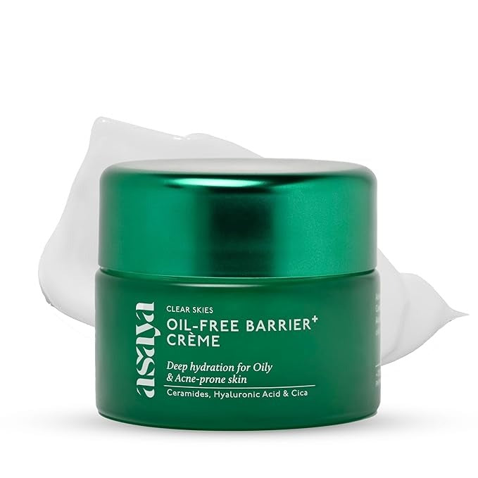 Asaya Barrier+ Oil Free Moisturizer - 50 gms