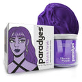 Paradyes Semi-permanent Electric Purple Diy Conditioner Based Hair Colour - 120 Gms