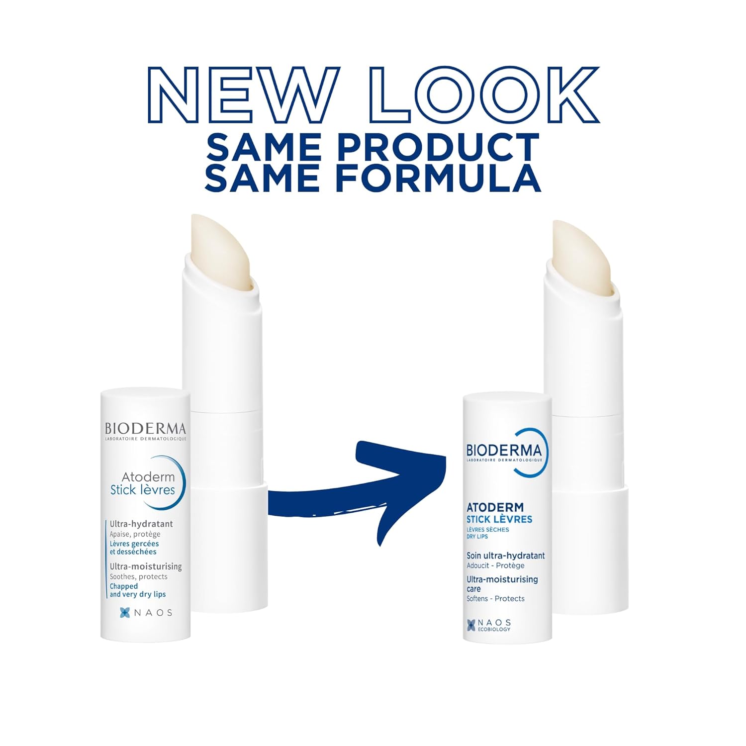 Bioderma Atoderm Lips Moisturising Stick