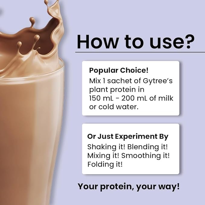 Gytree Plant Protein for Women Chocolate - 216 gms
