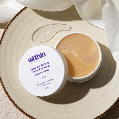 Within Beauty Moisture Sealing Under Eye Patch - 60 N