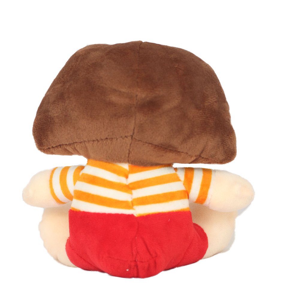 Tickles Cute Little Doll Soft Stuffed Plush Animal Toy for Kids Multi-Color 16 cm