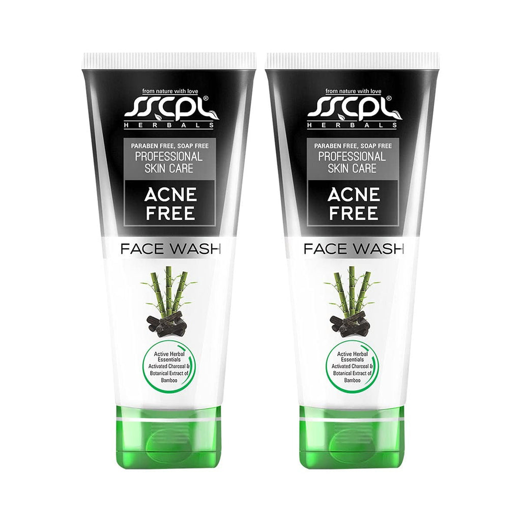 Sscpl Herbals Acne Free Face Wash - 100 gms (Pack of 2)